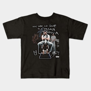 Bad Bunny Most Wanted Tour Kids T-Shirt